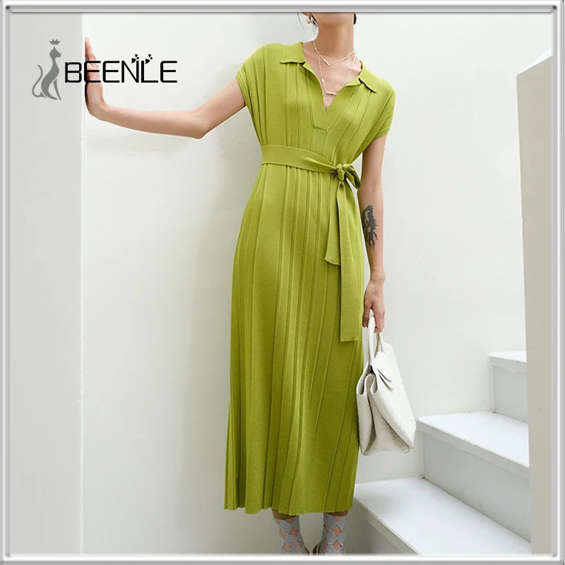 SABINAX Long Dress Summer Spring Woman 2022 Knitted Dress Polo Shirt Loose Korean Fashion Elegant Solid Skirt Women Clothing
SABINAX Long Dress Summer Spring Woman 2022 Knitted Dress Polo Shirt Loose Korean Fashion Elegant Solid Skirt Women Clothing