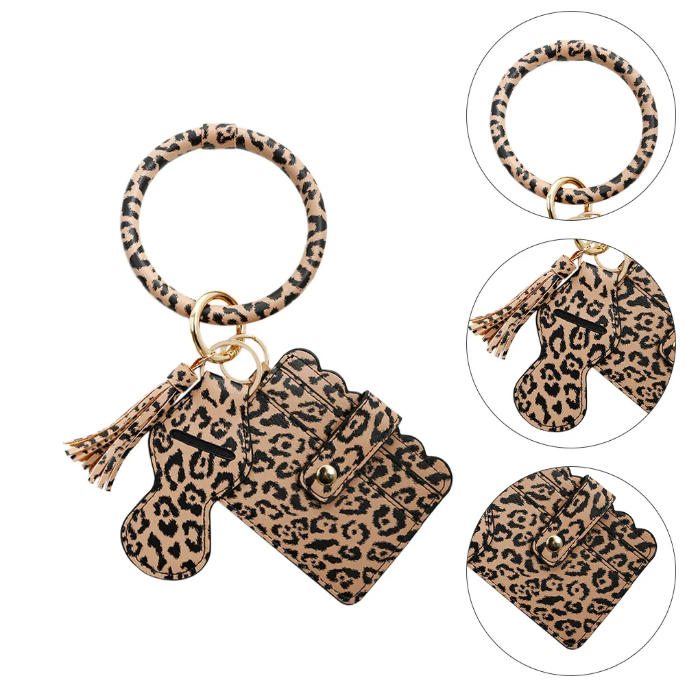 Wallet Universal Keyring Bangle Keychain Keys Decoration Women Bag Multi-purpose
Wallet Universal Keyring Bangle Keychain Keys Decoration Women Bag Multi-purpose