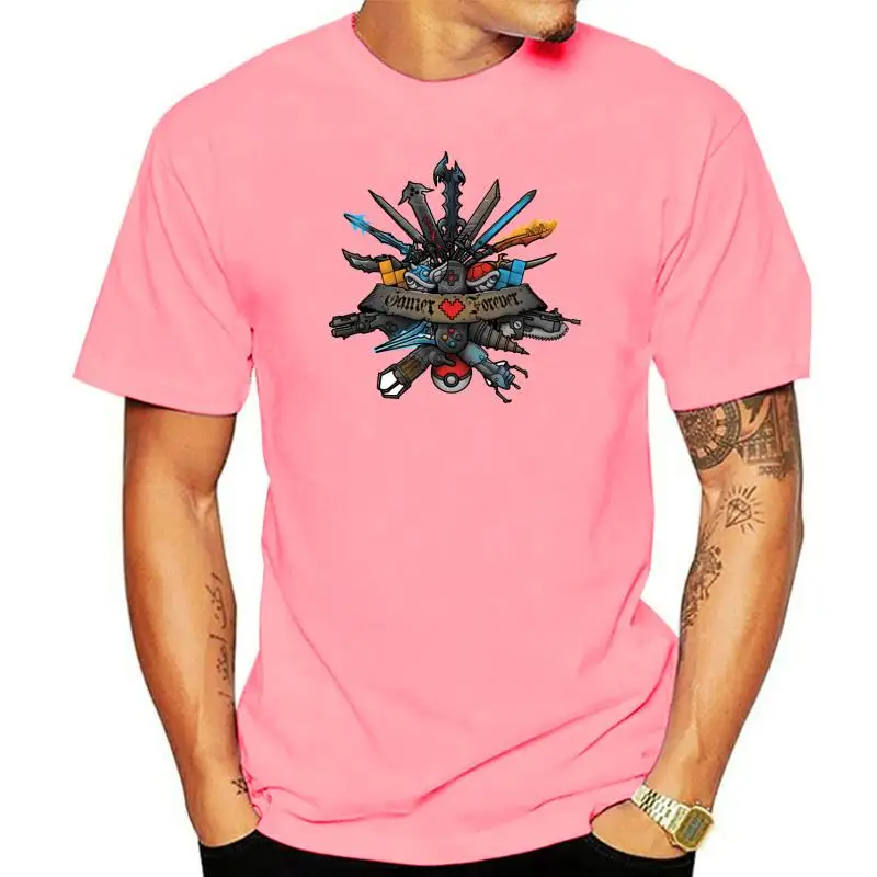 Fashion Women's Short Sleeve T Shirt Gamer Forever Gamer Girl's Tshirt Hip Hop Tops Tees Harajuku Streetwear
Fashion Women's Short Sleeve T Shirt Gamer Forever Gamer Girl's Tshirt Hip Hop Tops Tees Harajuku Streetwear