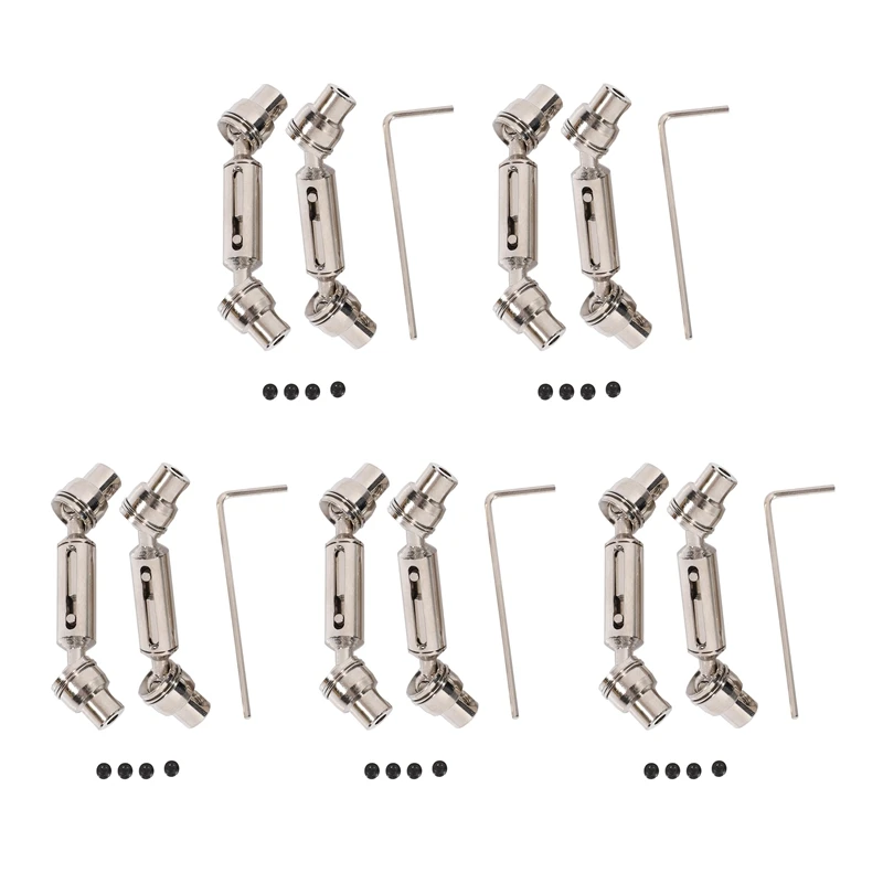 5 Set Ural Truck RC Car Spare Parts Metal Front Rear Drive Shaft For Henglong WPL Ural B36 B16 C14 C24 B24
5 Set Ural Truck RC Car Spare Parts Metal Front Rear Drive Shaft For Henglong WPL Ural B36 B16 C14 C24 B24