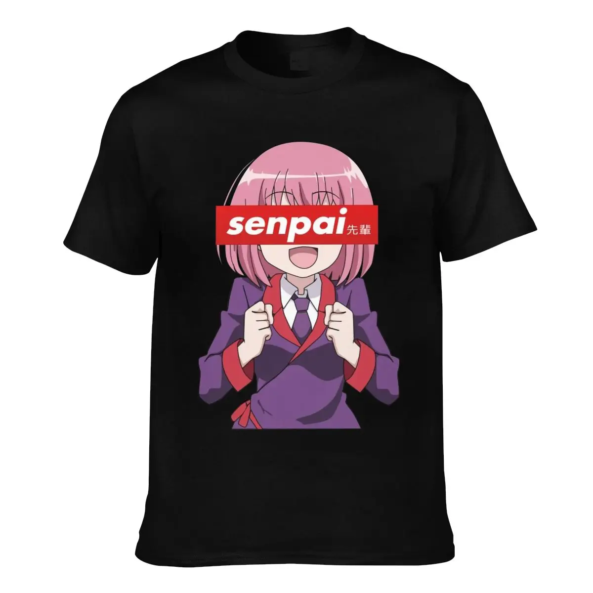 Japanese Anime Senpai 2022 White Custom Men and women t-shirt Plus Size T Shirt Men Clothing
Japanese Anime Senpai 2022 White Custom Men and women t-shirt Plus Size T Shirt Men Clothing