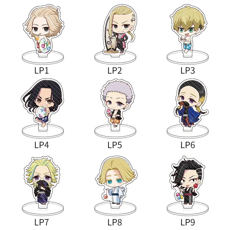 Anime Tokyo Revengers Cartoon Figure Acrylic Stand Manjiro Ken Takemichi Hinata Atsushi Model Plate Desktop Decor Fans Gift
Anime Tokyo Revengers Cartoon Figure Acrylic Stand Manjiro Ken Takemichi Hinata Atsushi Model Plate Desktop Decor Fans Gift