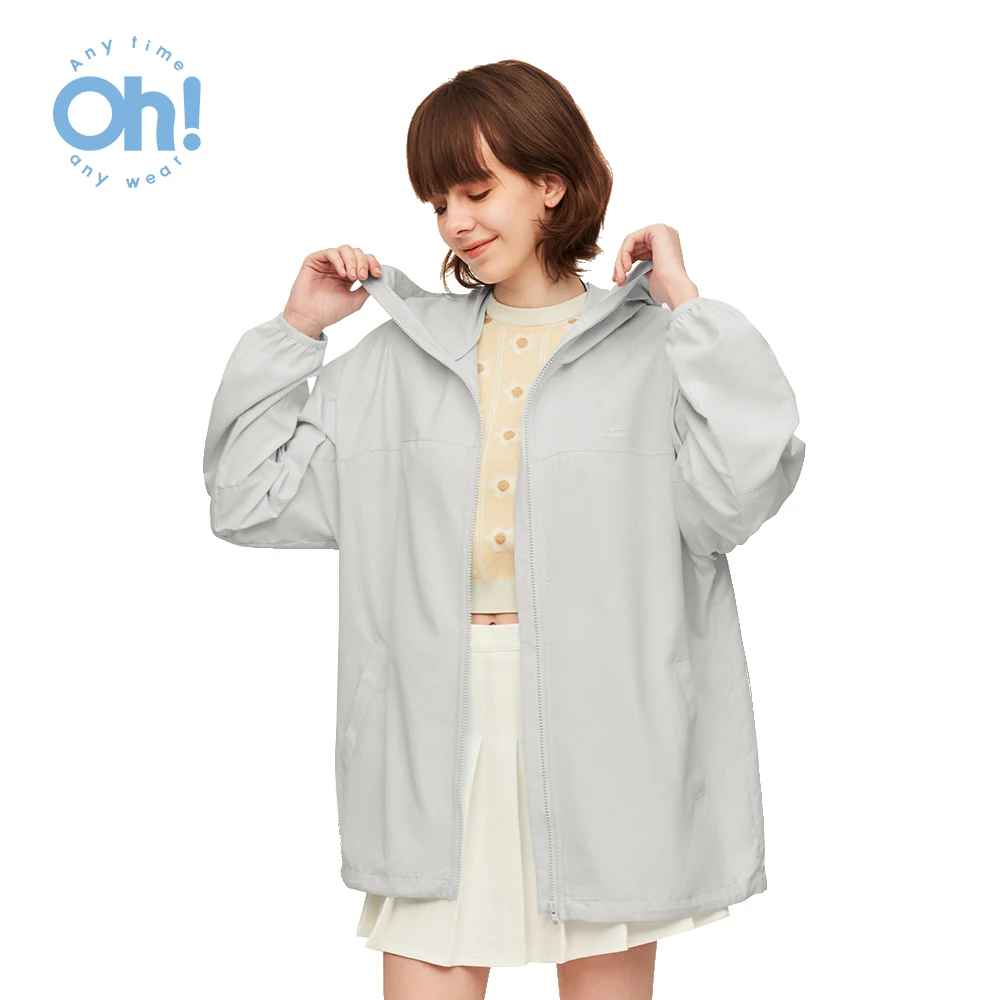 OhSunny Unisex Anti-UV Sun Protection Clothing UPF50+ Zipper Hooded Summer Jackets Skin Coat for Outdoor Sport Cycling Running
OhSunny Unisex Anti-UV Sun Protection Clothing UPF50+ Zipper Hooded Summer Jackets Skin Coat for Outdoor Sport Cycling Running