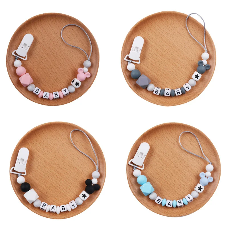 Индивидуальное Имя Микки Мауса силиконовые фотозажимы Цепочка Сделай Сам детская соска цепь новорожденный пластиковый держатель 
Индивидуальное Имя Микки Мауса силиконовые фотозажимы Цепочка Сделай Сам детская соска цепь новорожденный пластиковый держатель