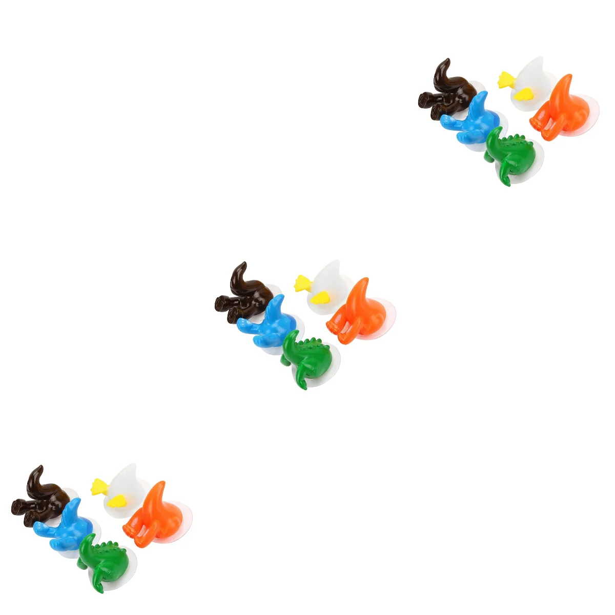 15 pcs Cartoon Animals Tail Sucker Hooks Traceless Hanging Wall Hooks Hangers for Home Kitchen Bathroom (Random Color)
15 pcs Cartoon Animals Tail Sucker Hooks Traceless Hanging Wall Hooks Hangers for Home Kitchen Bathroom (Random Color)