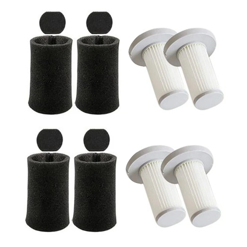 Handheld Vacuum Cleaner Hepa Filter Sponge Filter Kit For Xiaomi Deerma DX700 Vacuum Spare Parts Accessories-4 Set
Handheld Vacuum Cleaner Hepa Filter Sponge Filter Kit For Xiaomi Deerma DX700 Vacuum Spare Parts Accessories-4 Set