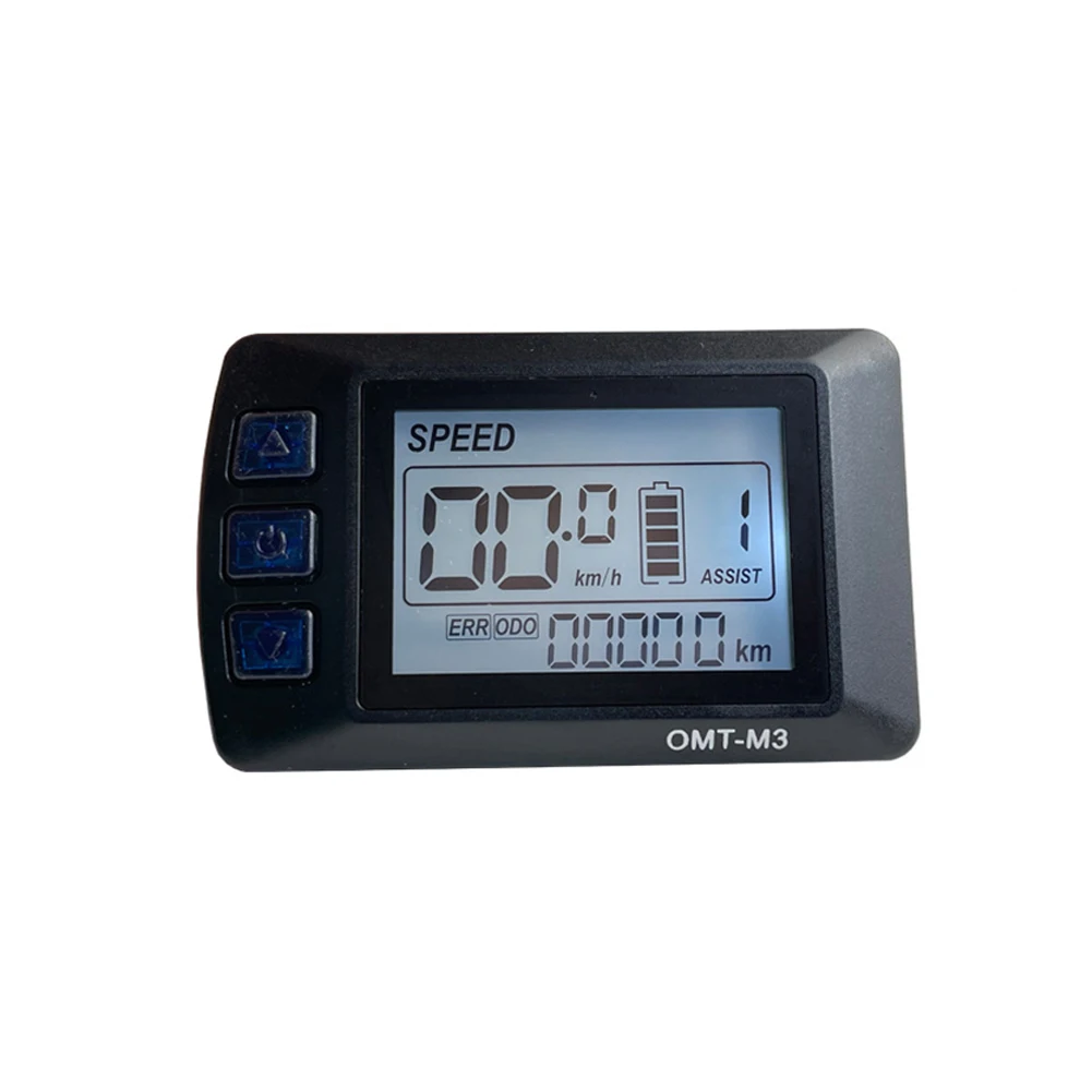 36V 48V OMT-M3 Display E-bike Electric Bike Component Panel Power Riding Speed Scooter Time UART 5-Pin SM Plug
36V 48V OMT-M3 Display E-bike Electric Bike Component Panel Power Riding Speed Scooter Time UART 5-Pin SM Plug