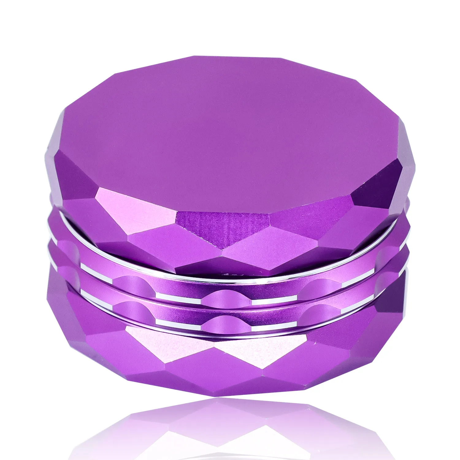 Customer Custom Logo Aluminum Alloy 60MM 4-layer Herb Tobacco Grinder Rhombus Diamond Weed Grinders Smoking Accessories
Customer Custom Logo Aluminum Alloy 60MM 4-layer Herb Tobacco Grinder Rhombus Diamond Weed Grinders Smoking Accessories
