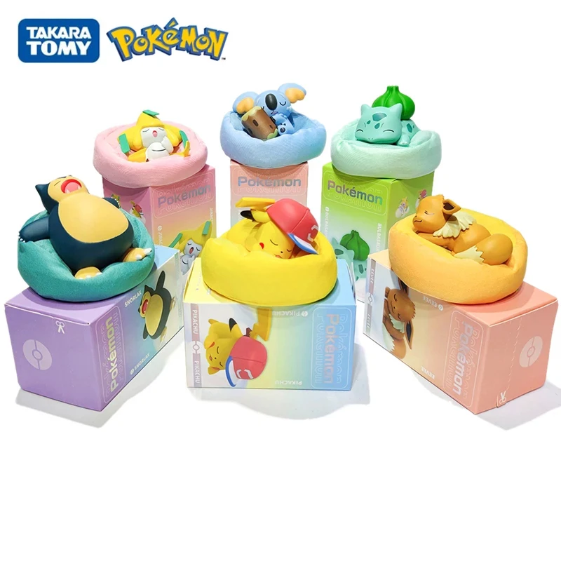 Original Pokemon Starry Dream Series Figures Dolls Cartoon Pokémon Sleep Pikachu Pokemon Ornaments Tide Brand Birthday Gift
Original Pokemon Starry Dream Series Figures Dolls Cartoon Pokémon Sleep Pikachu Pokemon Ornaments Tide Brand Birthday Gift
