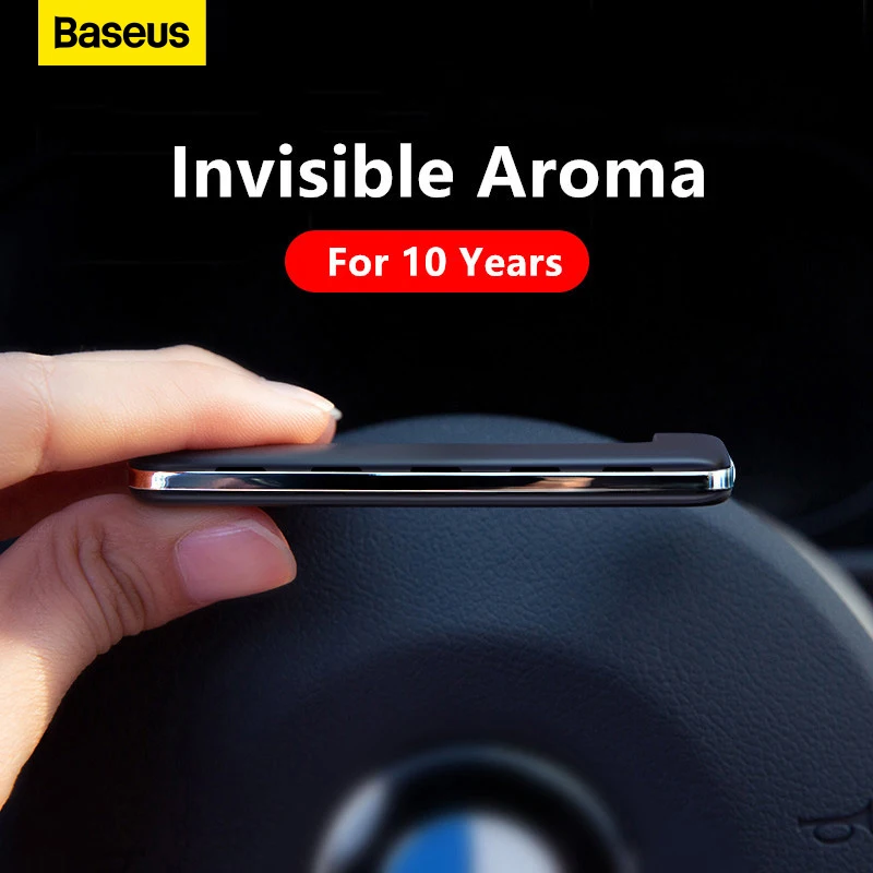 Автомобильный освежитель воздуха Baseus для вентиляционного отверстия
Автомобильный освежитель воздуха Baseus для вентиляционного отверстия