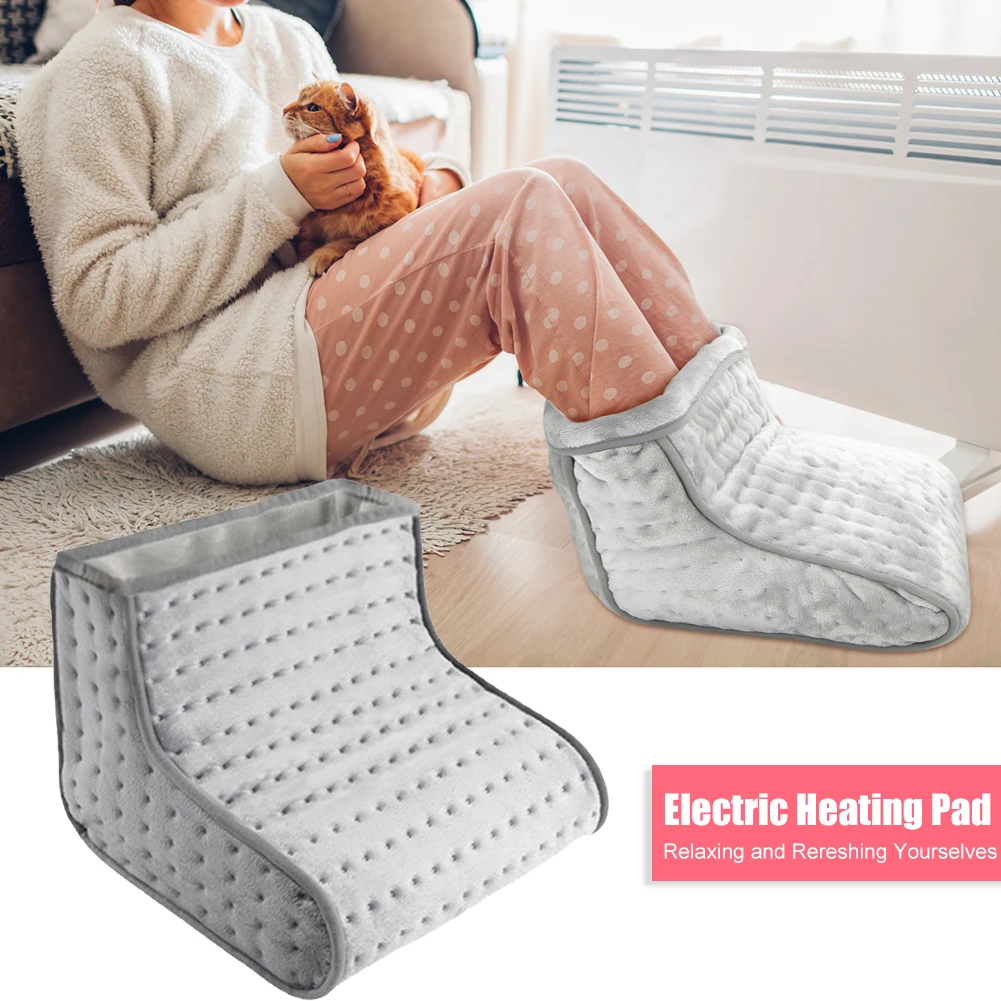 US/EU Plug Heated Massages Boots AC110V/220V Electric Foot Warmer Heater Washable 3 Modes for Women Men Pad Heating Blanket
US/EU Plug Heated Massages Boots AC110V/220V Electric Foot Warmer Heater Washable 3 Modes for Women Men Pad Heating Blanket