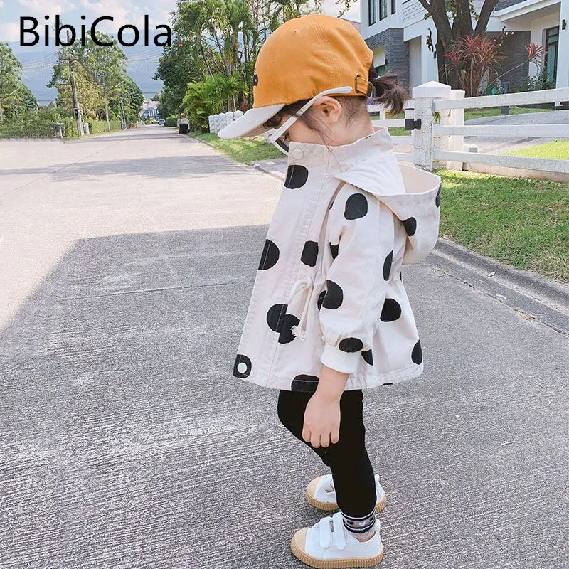 Toddler Jacket Coats Infant Baby Girls Polka Dot Spring Autumn Parkas Jacket Coat for Girl Hooded Outerwear Children Clothes
Toddler Jacket Coats Infant Baby Girls Polka Dot Spring Autumn Parkas Jacket Coat for Girl Hooded Outerwear Children Clothes
