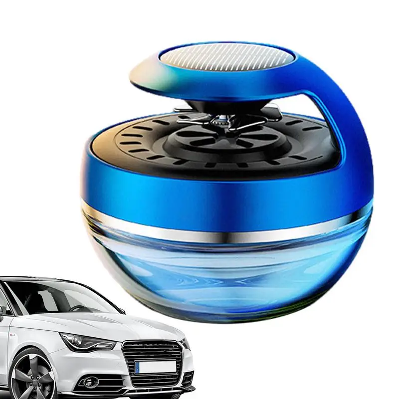 

Car Air Freshener Solar Rotating Car Air Freshener Spray Car Fragrance with Long Lasting Aroma Perfume Relieve Fatigue Gift