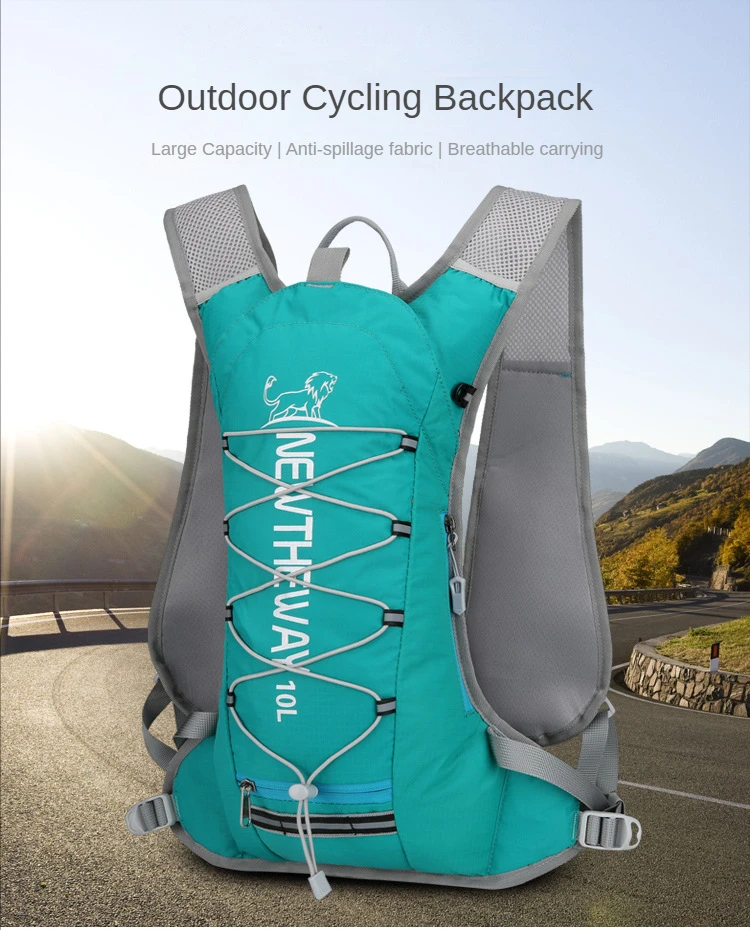 NEW THE WAY 10L Outdoor Cycling Backpack Hiking Backpack Bag, Light Breathable Waterproof
NEW THE WAY 10L Outdoor Cycling Backpack Hiking Backpack Bag, Light Breathable Waterproof