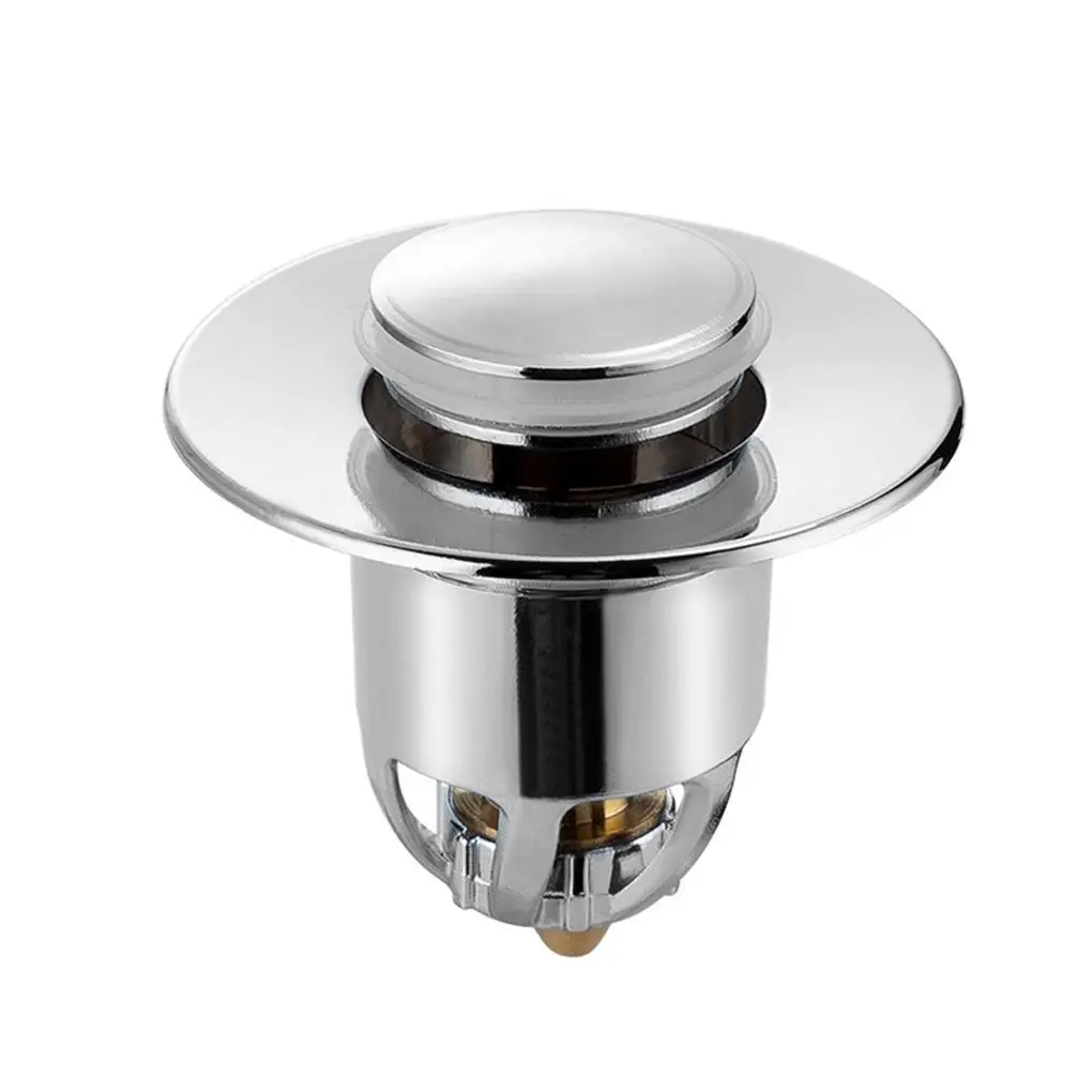 Sink Filter Pop-up Anti-clog Drain Strainer Copper Plastic Basin Stopper for Kitchen Bathroom Sink Filter Drain Accessories
Sink Filter Pop-up Anti-clog Drain Strainer Copper Plastic Basin Stopper for Kitchen Bathroom Sink Filter Drain Accessories