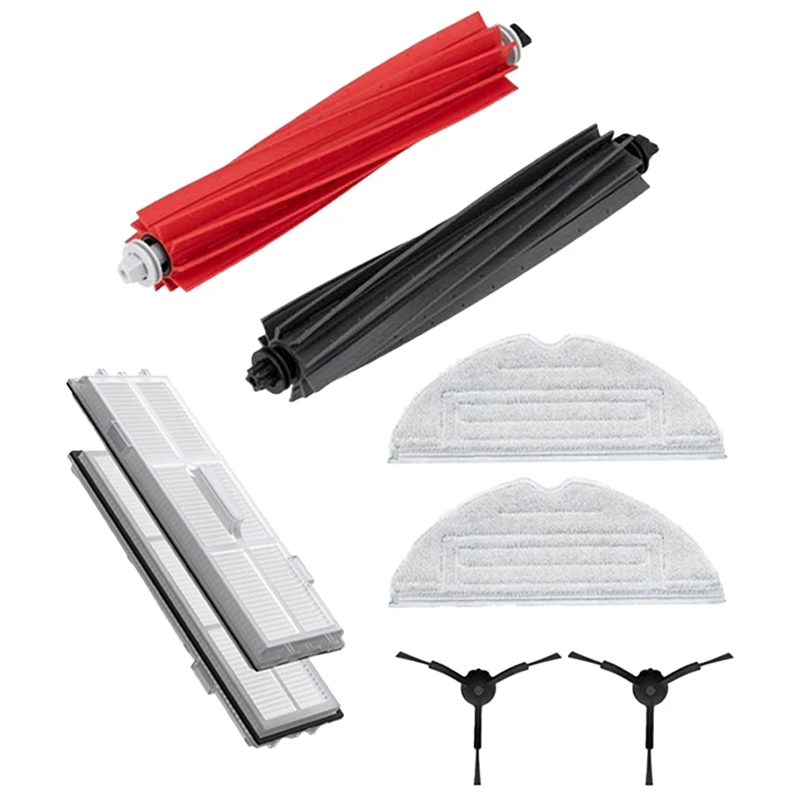 Roller Main Brush Hepa Filter Side Brush Mop Cloths Main Brush For Roborock S8 S8 PLUS S8+ S8 Pro, Vacuum Cleaner Parts
Roller Main Brush Hepa Filter Side Brush Mop Cloths Main Brush For Roborock S8 S8 PLUS S8+ S8 Pro, Vacuum Cleaner Parts
