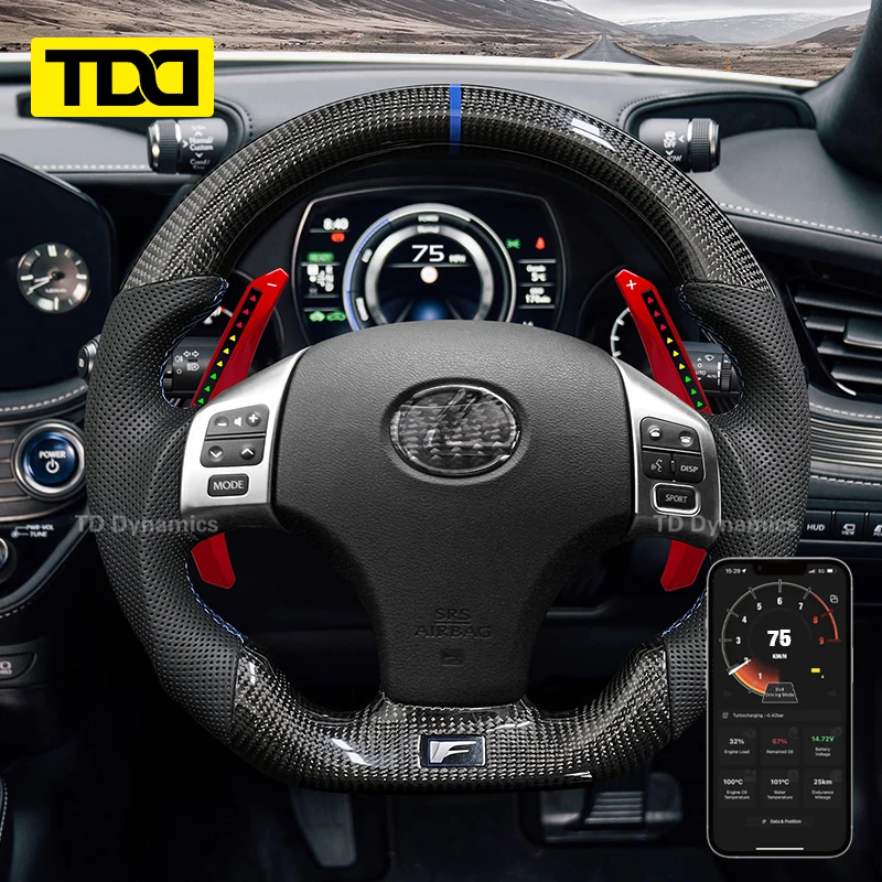 Умная светодиодная модель переключателя передач TDD Smart ONE для Lexus IS 
Умная светодиодная модель переключателя передач TDD Smart ONE для Lexus IS