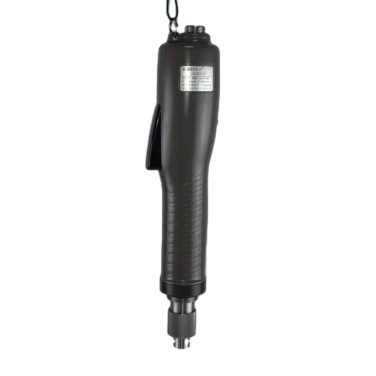 B6212LF Wholesale Adjustable Speed Precision Electric Screwdriver for Hardware Industry
B6212LF Wholesale Adjustable Speed Precision Electric Screwdriver for Hardware Industry