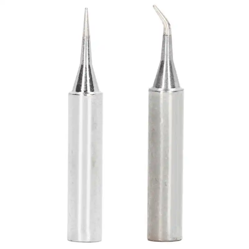 10Pcs Solder Iron Tip Replacement Solder Station Soldering Iron Tool Universal Internal Heating Soldering Tip
10Pcs Solder Iron Tip Replacement Solder Station Soldering Iron Tool Universal Internal Heating Soldering Tip