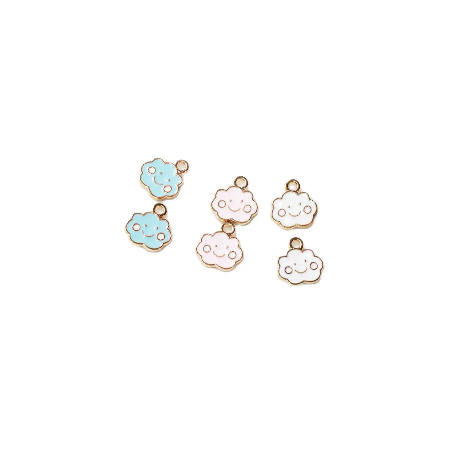 10Pcs Cute Clouds Alloy Charm Enamel Pendant for Girls Girls Earrings Bracelet DIY Handmade Accessories Gift Ornaments Wholesale
10Pcs Cute Clouds Alloy Charm Enamel Pendant for Girls Girls Earrings Bracelet DIY Handmade Accessories Gift Ornaments Wholesale