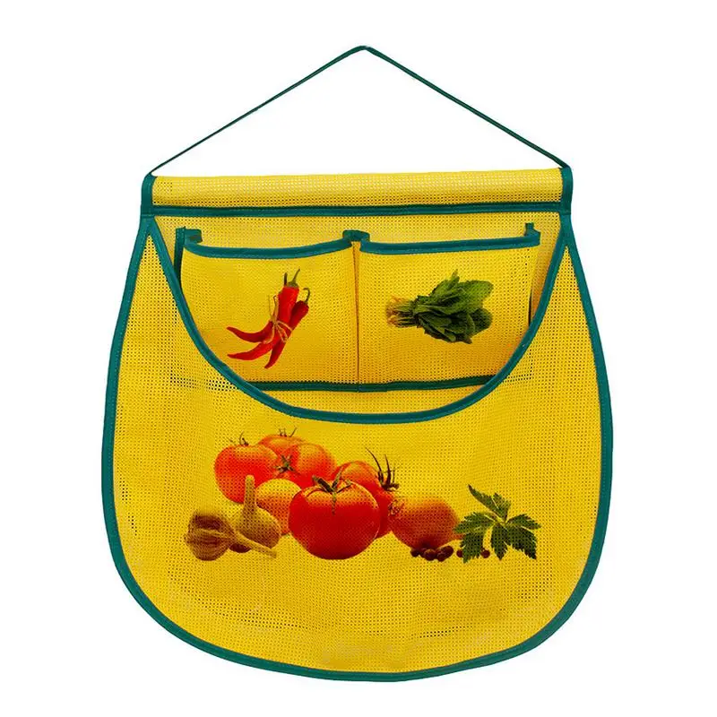 Kitchen Vegetable Mesh Storage Bags Hollow Breathable Onion Potato Storage Hanging Bags Kitchen Garlic Ginger Mesh Bag
Kitchen Vegetable Mesh Storage Bags Hollow Breathable Onion Potato Storage Hanging Bags Kitchen Garlic Ginger Mesh Bag