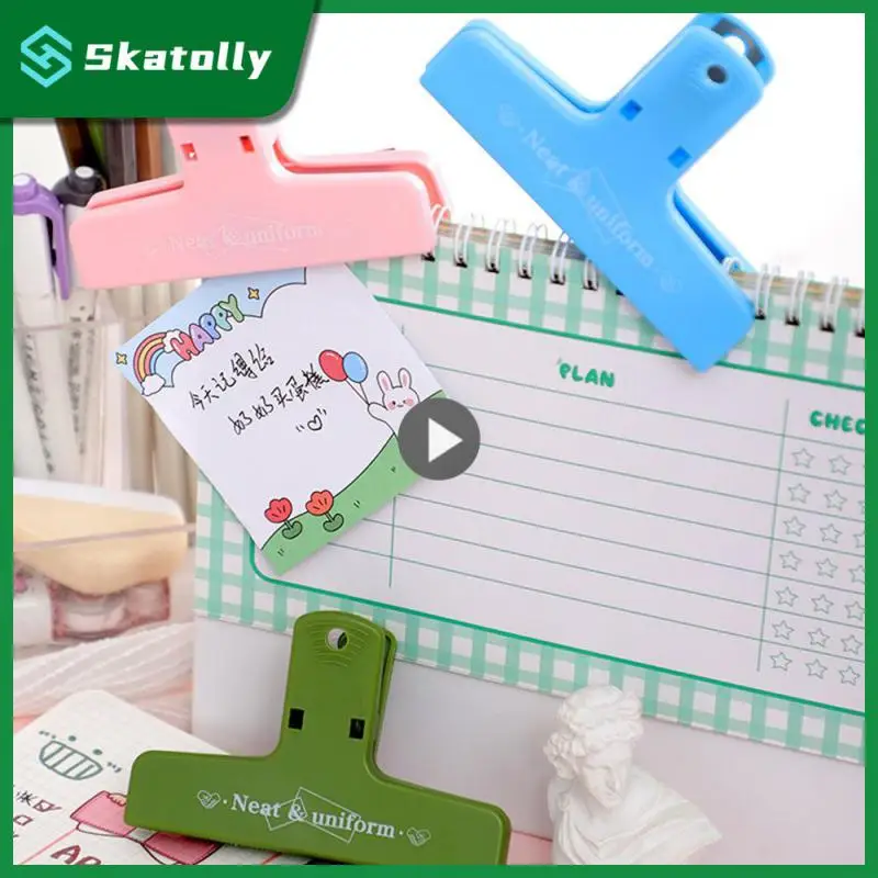 Opp Bagged Lovely Fairy Folder Durable And Sturdy Long Tail Binding Clip Multi-functional Super Cute And Immortal Magnetic Clamp
Opp Bagged Lovely Fairy Folder Durable And Sturdy Long Tail Binding Clip Multi-functional Super Cute And Immortal Magnetic Clamp