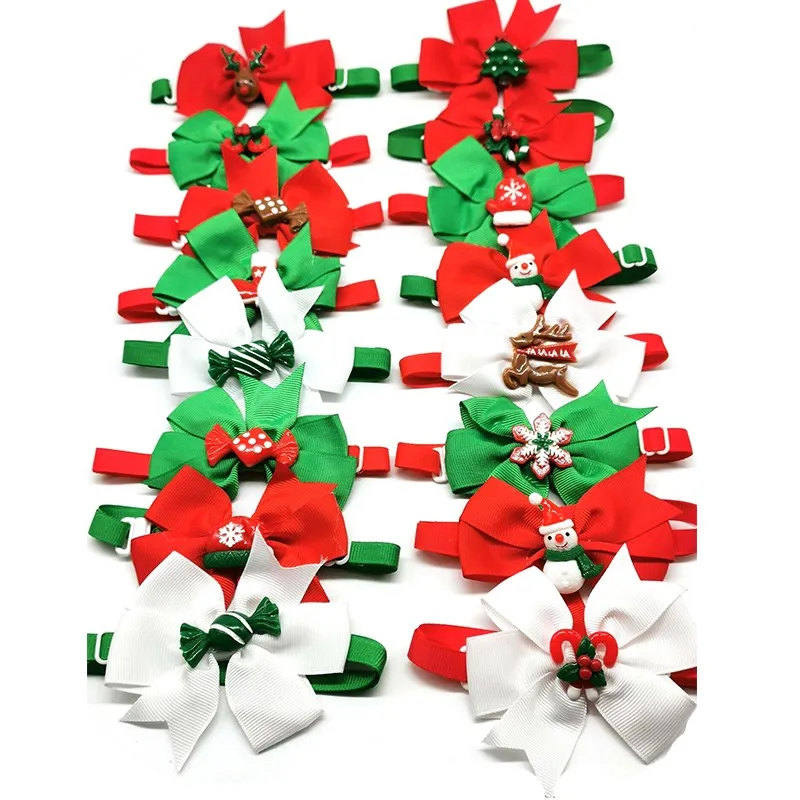 50/100pcs Christmas Pet Grooming Product Small Dog Cat Bowtie Necktie with Xmas Accessories Dog Tie BowTie Pet Supplies Dog Bows
50/100pcs Christmas Pet Grooming Product Small Dog Cat Bowtie Necktie with Xmas Accessories Dog Tie BowTie Pet Supplies Dog Bows