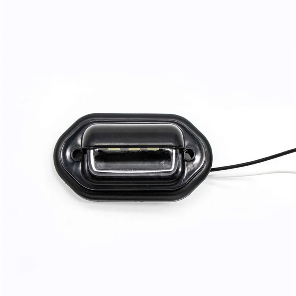 Tail Lamp License Plate Lights White Signal 12-24V 2pcs Accessories Parts Plastic Replacement
Tail Lamp License Plate Lights White Signal 12-24V 2pcs Accessories Parts Plastic Replacement