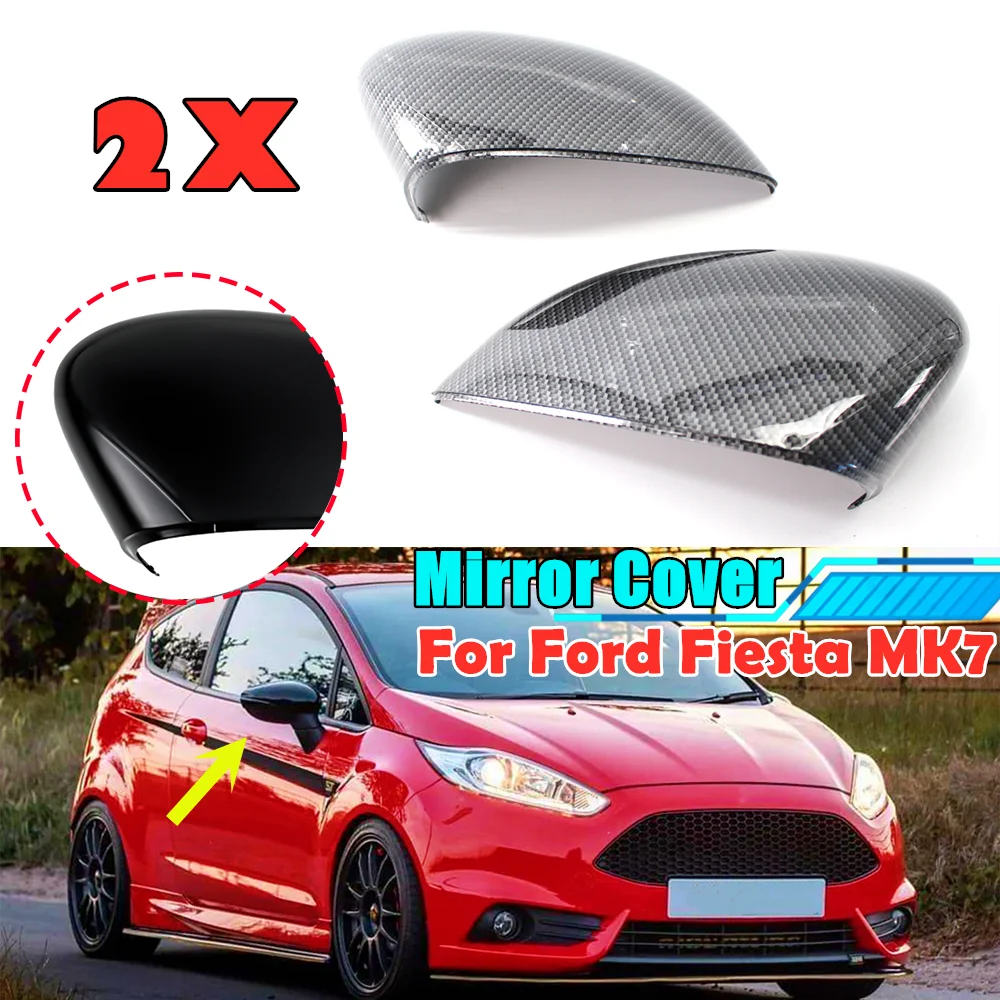 A Pair Wing Door Rearview Mirror Cover Glossy Black For Ford For Fiesta MK7 2008 2009 2010 2011 2012 2013 2014 2015 2016 2017
A Pair Wing Door Rearview Mirror Cover Glossy Black For Ford For Fiesta MK7 2008 2009 2010 2011 2012 2013 2014 2015 2016 2017