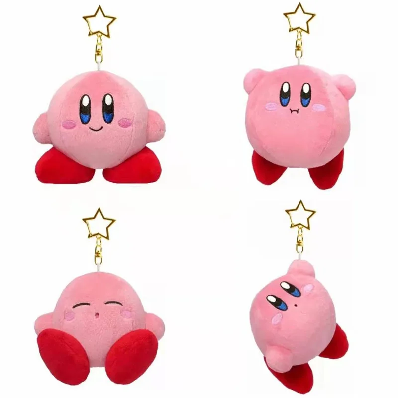 Kawaii Kirby Plush Toys Keychain Anime Cute Pink Kirby Cartoon Keychain Car Decor Pendant Girls Children Toys Birthday Gifts
Kawaii Kirby Plush Toys Keychain Anime Cute Pink Kirby Cartoon Keychain Car Decor Pendant Girls Children Toys Birthday Gifts