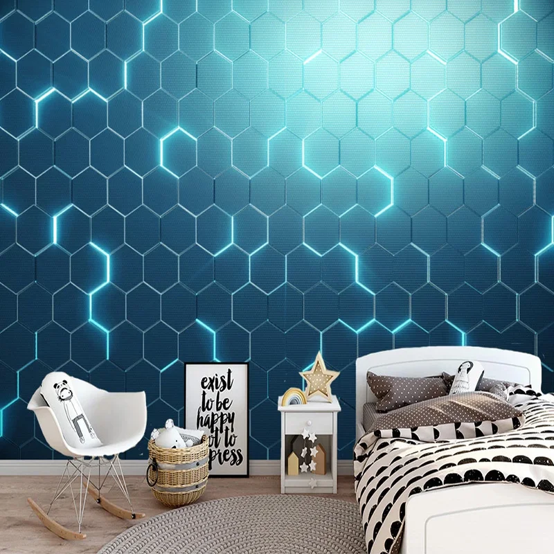 Custom Mural Wallpaper 3D Stereo Abstract Geometric Photo Wall Paper Living Room Bedroom Creative Home Decor Art Papel De Parede
Custom Mural Wallpaper 3D Stereo Abstract Geometric Photo Wall Paper Living Room Bedroom Creative Home Decor Art Papel De Parede