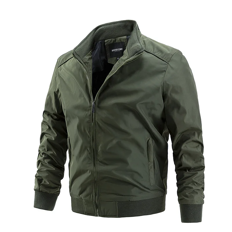 New Spring and Autumn Large Size Men's Windbreaker Jacket Men's Sports and Leisure Business Solid Color Simple Men's Coat M-5XL
New Spring and Autumn Large Size Men's Windbreaker Jacket Men's Sports and Leisure Business Solid Color Simple Men's Coat M-5XL