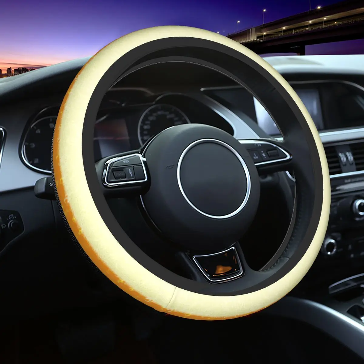 Funny Beer Foam Texture Car Steering Wheel Cover Boys Lover Auto Steering Wheel Protector Suitable Auto Decor Car Accessories
Funny Beer Foam Texture Car Steering Wheel Cover Boys Lover Auto Steering Wheel Protector Suitable Auto Decor Car Accessories