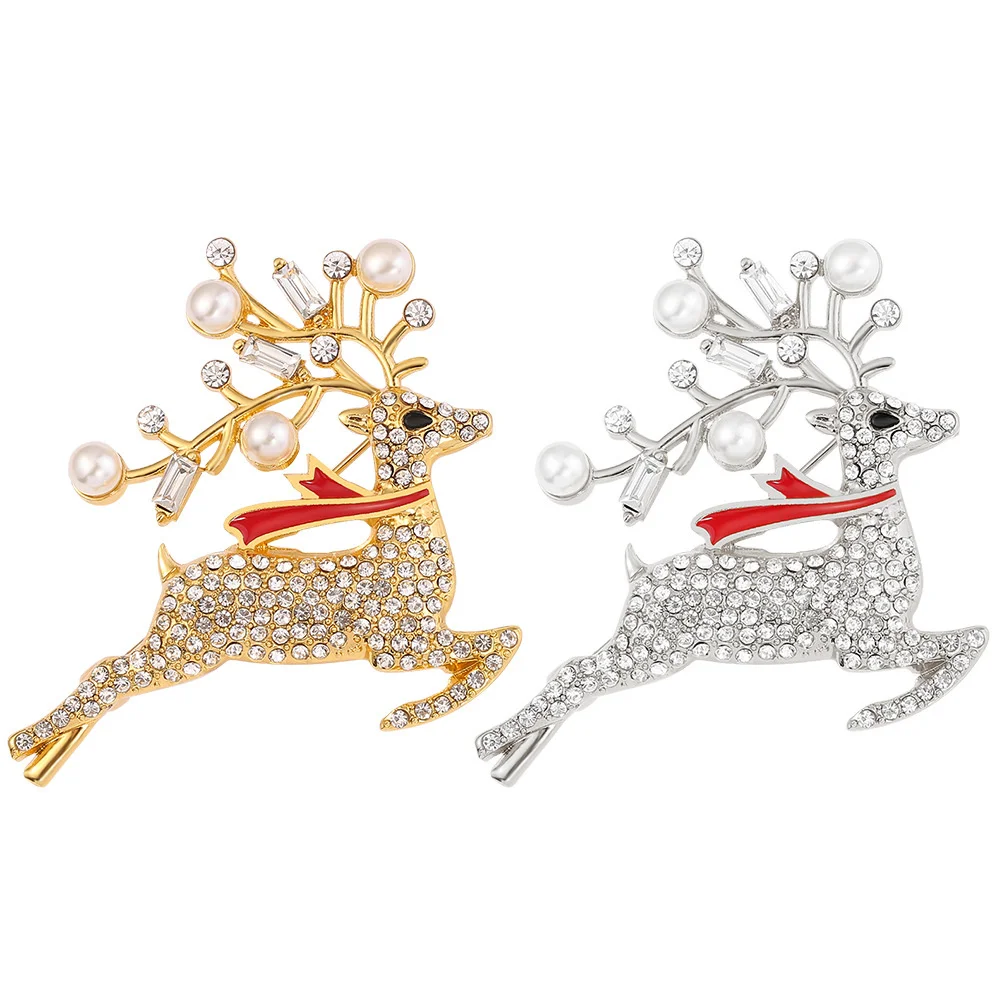 Gold And Silver Color Optional Fashion Metal Inlaid Diamond Pearl High-end Dragon Brooch To Give Women A Christmas Gift
Gold And Silver Color Optional Fashion Metal Inlaid Diamond Pearl High-end Dragon Brooch To Give Women A Christmas Gift