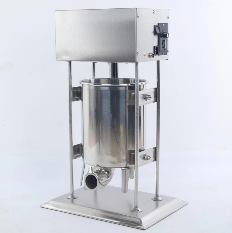 10L High-grade Electric stainless steel sausage filling machine enema machine
10L High-grade Electric stainless steel sausage filling machine enema machine