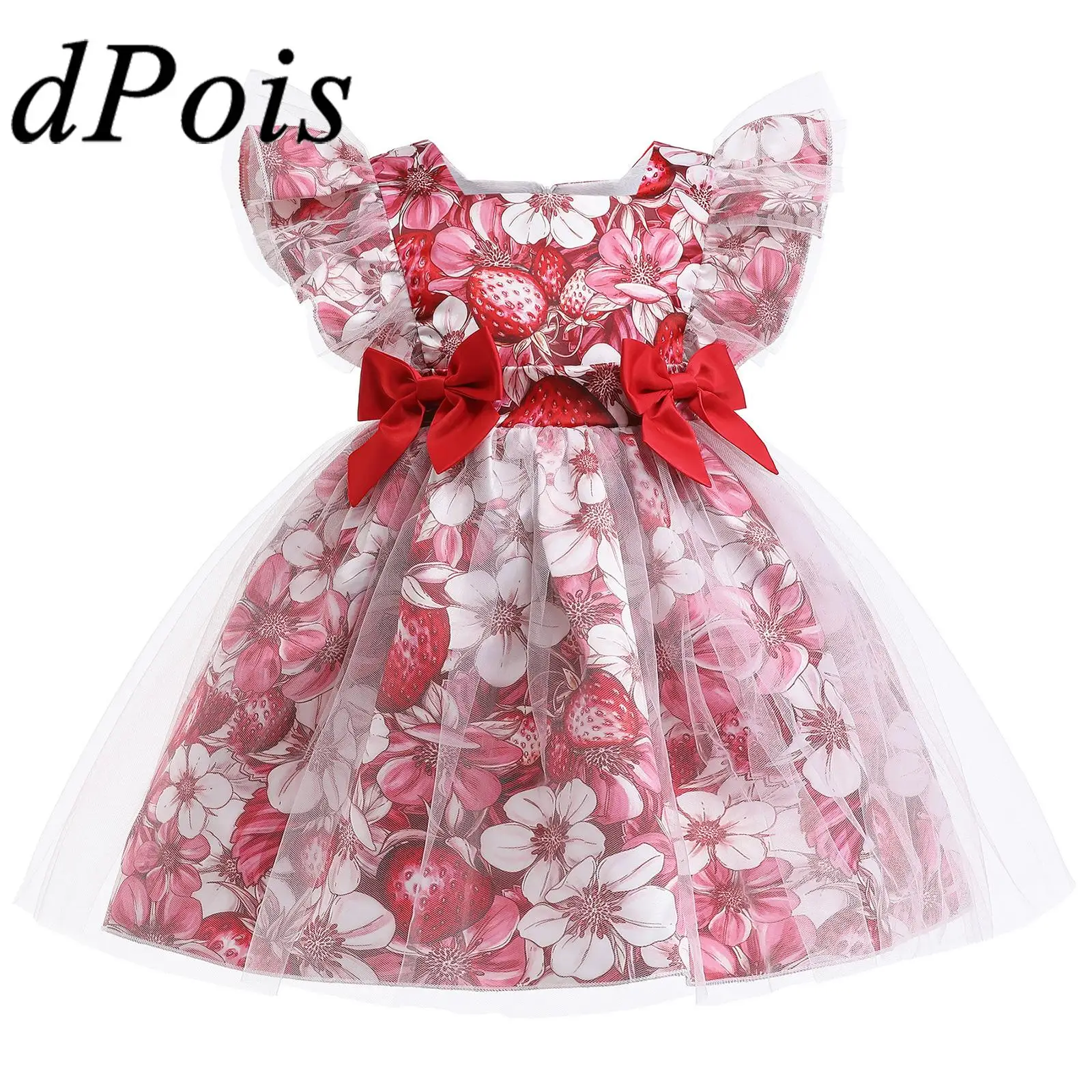 Girls Cosplay Dresses Princess Vestido Ruffle Sleeve Kids Floral Dress for Girl Children Birthday Party Roleplay Pageant Costume
Girls Cosplay Dresses Princess Vestido Ruffle Sleeve Kids Floral Dress for Girl Children Birthday Party Roleplay Pageant Costume
