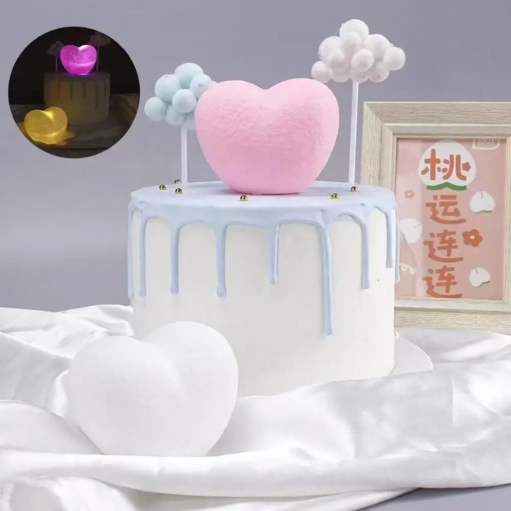 Tanabata Love Lights Nice-looking Vinyl Elegant Lamp Ornaments Glowing Advertising Light Cake Decorating Ornaments
Tanabata Love Lights Nice-looking Vinyl Elegant Lamp Ornaments Glowing Advertising Light Cake Decorating Ornaments