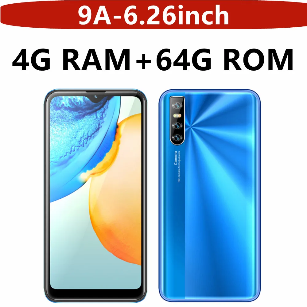 Новые смартфоны 8G/16G/32G/64G ROM мобильные телефоны на базе Android дешевые сотовые с