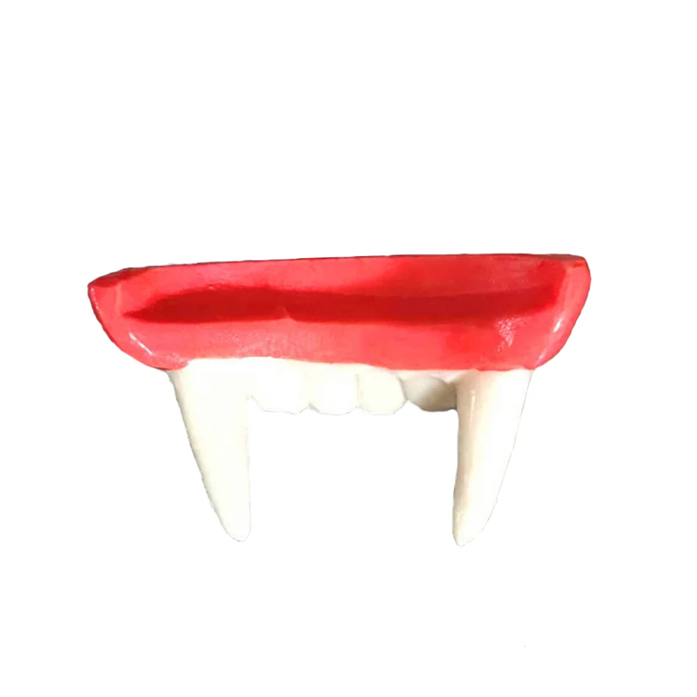 Fangs Artificial Creepy Fangs Resin Fangs Dentures for Party Prop Decoration Hallowen
Fangs Artificial Creepy Fangs Resin Fangs Dentures for Party Prop Decoration Hallowen