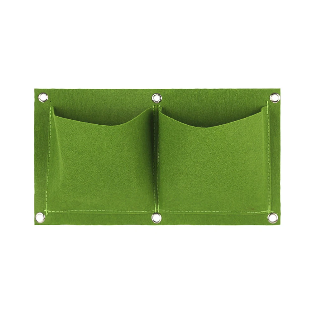 2 Pockets Wall Hanging Planting Bags Gardening Flowers Plant Grow Pot Planter Vegetables Green Wall Bags Home Decoration Tools
2 Pockets Wall Hanging Planting Bags Gardening Flowers Plant Grow Pot Planter Vegetables Green Wall Bags Home Decoration Tools