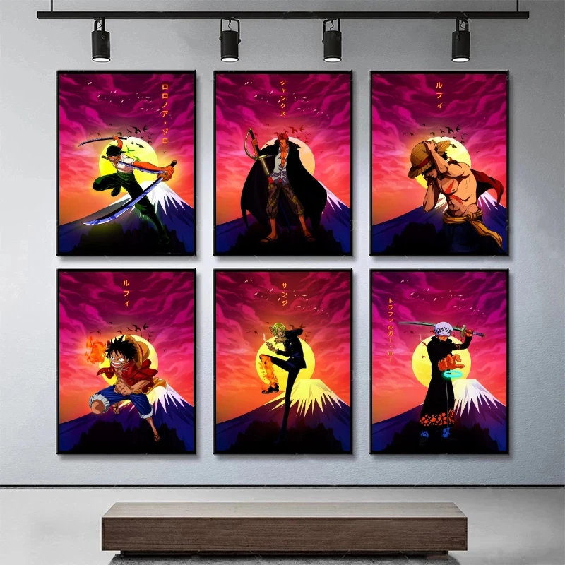 Japanese Classic Anime One Piece Shanks Friends Gifts Decorative Wall Decoration Prints And Prints Room Home
Japanese Classic Anime One Piece Shanks Friends Gifts Decorative Wall Decoration Prints And Prints Room Home