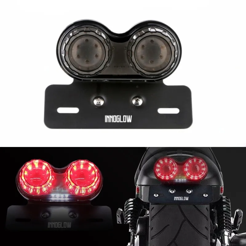 Universal Motorcycle Tail Signal Light LED Rear Brake Lamp Modification Indicator Motorbike Light
Universal Motorcycle Tail Signal Light LED Rear Brake Lamp Modification Indicator Motorbike Light