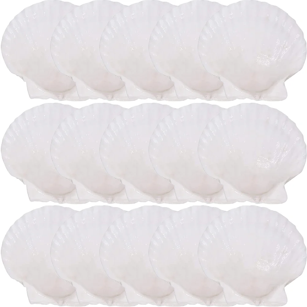 15pcs Crafts Tray Dish Diy Plate,Shell Dish Tray Shells For Crafts Decoration Seashells For Crafting
15pcs Crafts Tray Dish Diy Plate,Shell Dish Tray Shells For Crafts Decoration Seashells For Crafting