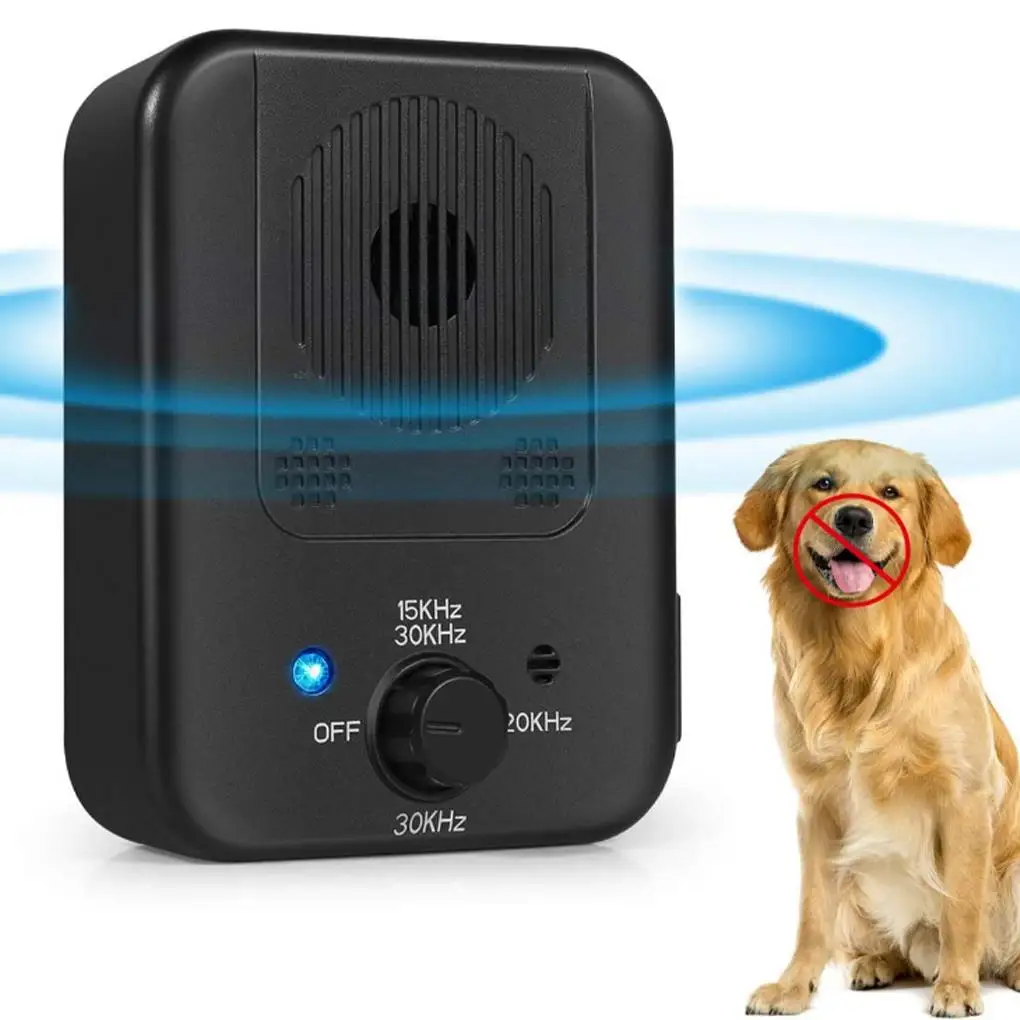 Ultrasonic Stopper Bark Dog Repeller Pet Training Stop Barking Anti Noise Device Stop Barking Sound Trainer Tools Pet Supplies
Ultrasonic Stopper Bark Dog Repeller Pet Training Stop Barking Anti Noise Device Stop Barking Sound Trainer Tools Pet Supplies