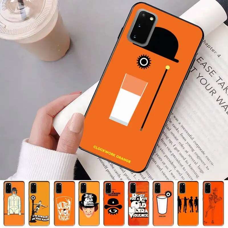 A Clockwork Orange Customer Phone Case For Samsung Galaxy S 20lite S21 S21ULTRA s20 s20plus S21plus 20UlTRA
A Clockwork Orange Customer Phone Case For Samsung Galaxy S 20lite S21 S21ULTRA s20 s20plus S21plus 20UlTRA