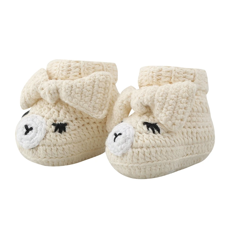 Newborn Infant Knitted Soft Soles Booties Lovely Babies Boots Knitted Baby Shoes Sneakers Winter Socks Slippers
Newborn Infant Knitted Soft Soles Booties Lovely Babies Boots Knitted Baby Shoes Sneakers Winter Socks Slippers