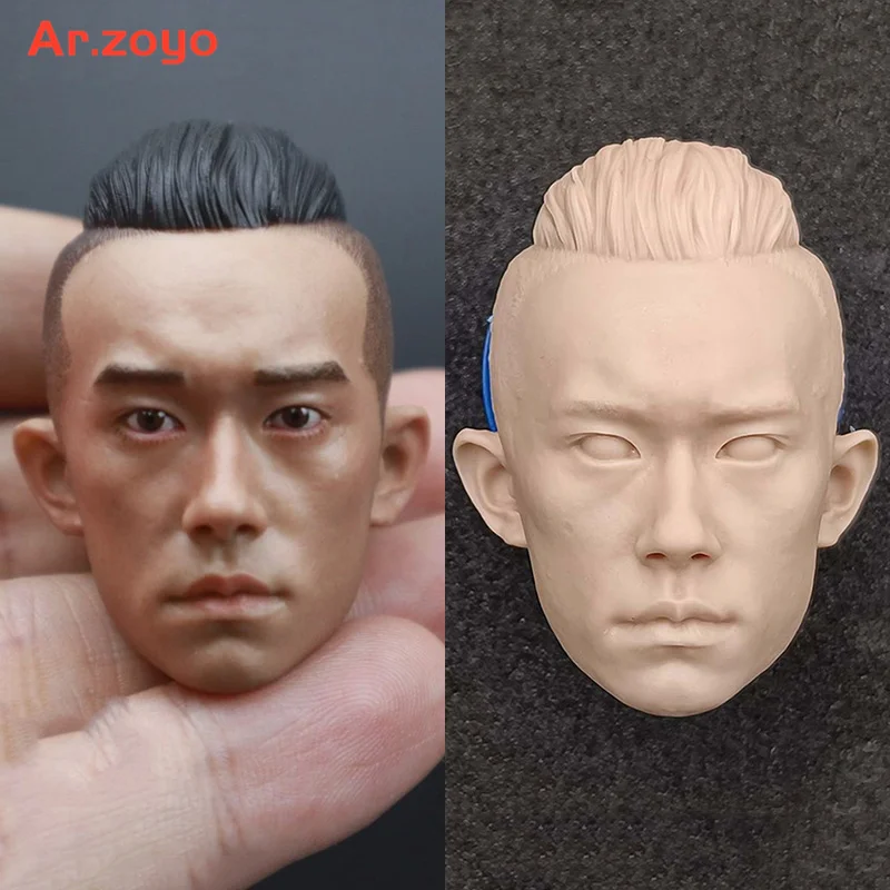 1/6 масштаб Мужская голова скульптура Джексон Yee Yi Yang Qianxi китайский актер Неокрашенная белая голова резьба подходит для 12 "фигурки тела
1/6 масштаб Мужская голова скульптура Джексон Yee Yi Yang Qianxi китайский актер Неокрашенная белая голова резьба подходит для 12 "фигурки тела