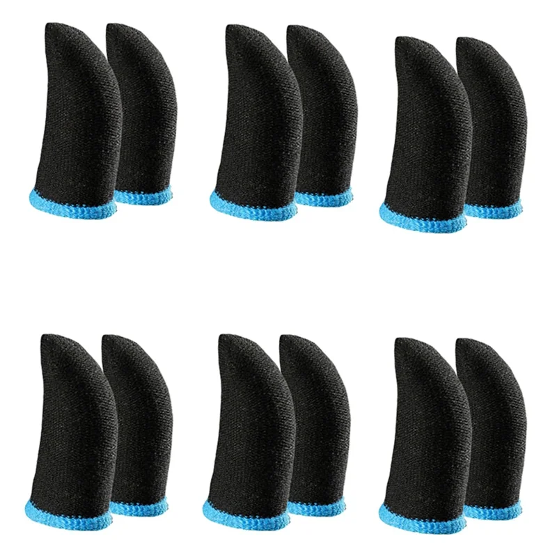 18-Pin Carbon Fiber Finger Sleeves for PUBG Mobile Games Contact Sn Finger Sleeves 12pcs/16pcs 
18-Pin Carbon Fiber Finger Sleeves for PUBG Mobile Games Contact Sn Finger Sleeves 12pcs/16pcs