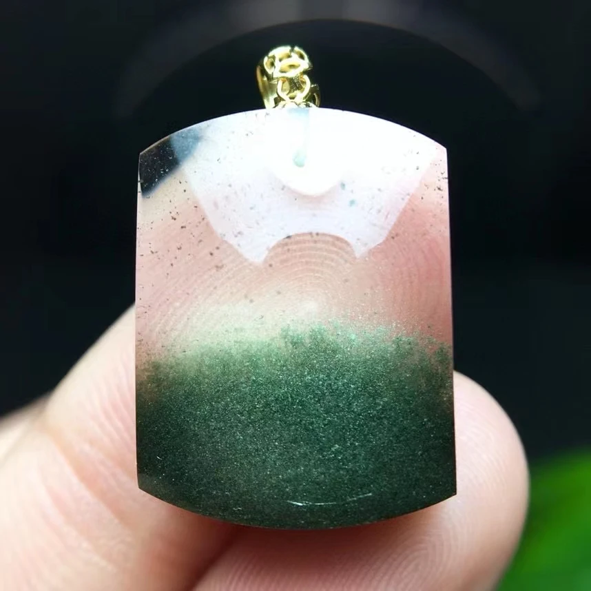 Natural Green Phantom Quartz Rectangle Beads Pendant 20-15-7.5mm Brazil Women Man Rare Fashion Jewelry Genuine AAAAAA
Natural Green Phantom Quartz Rectangle Beads Pendant 20-15-7.5mm Brazil Women Man Rare Fashion Jewelry Genuine AAAAAA