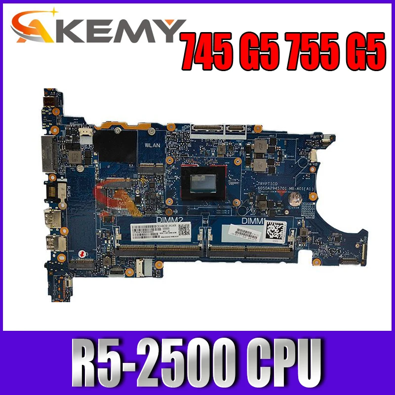Laptop motherboard For HP 745 G5 Mainboard L21937-001 L21937-601 6050A2945701-MB-A01 YM250B
Laptop motherboard For HP 745 G5 Mainboard L21937-001 L21937-601 6050A2945701-MB-A01 YM250B